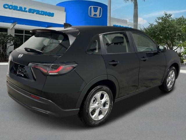 new 2025 Honda HR-V car, priced at $26,750