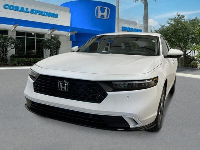 new 2024 Honda Accord Hybrid car, priced at $36,090