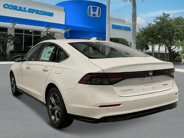 new 2024 Honda Accord Hybrid car, priced at $36,090