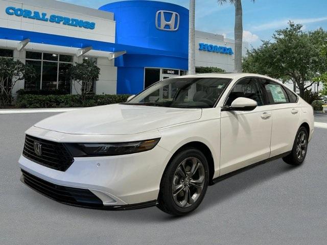 new 2024 Honda Accord Hybrid car, priced at $36,090