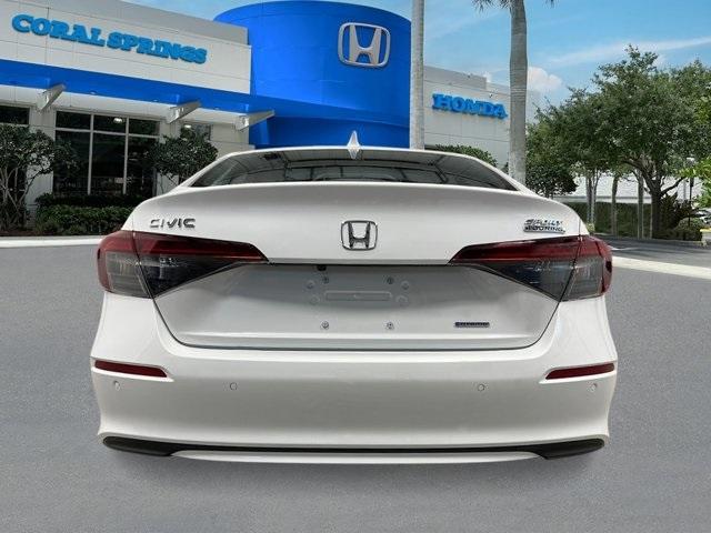 new 2026 Honda Civic Hybrid car, priced at $33,945