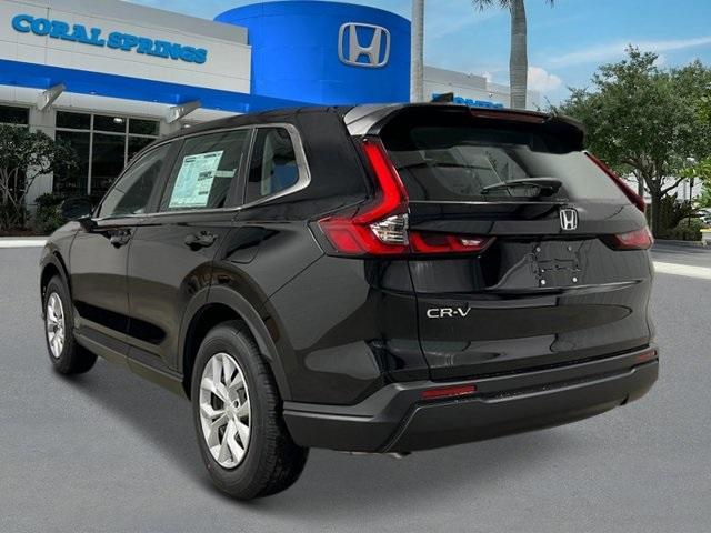 new 2025 Honda CR-V car, priced at $32,995