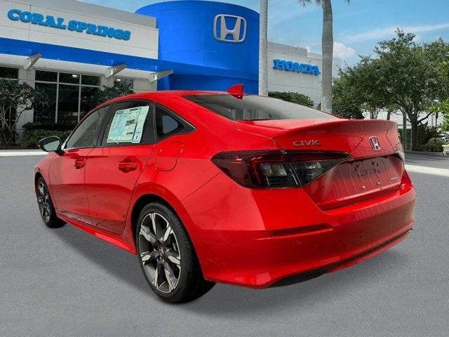 new 2025 Honda Civic Hybrid car, priced at $32,845