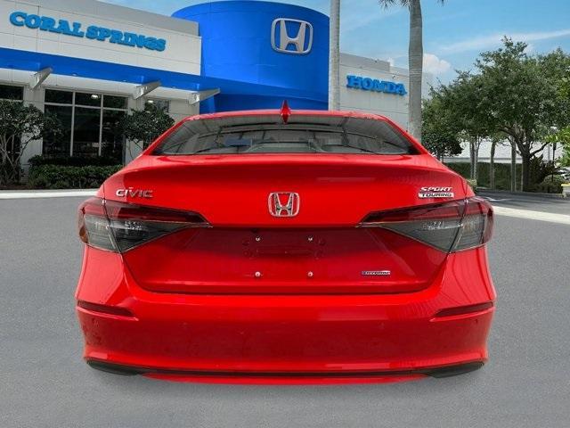 new 2025 Honda Civic Hybrid car, priced at $32,845