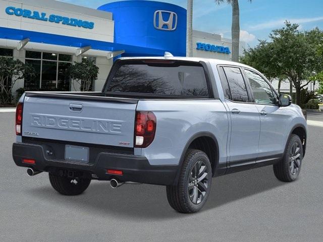 new 2025 Honda Ridgeline car, priced at $42,555