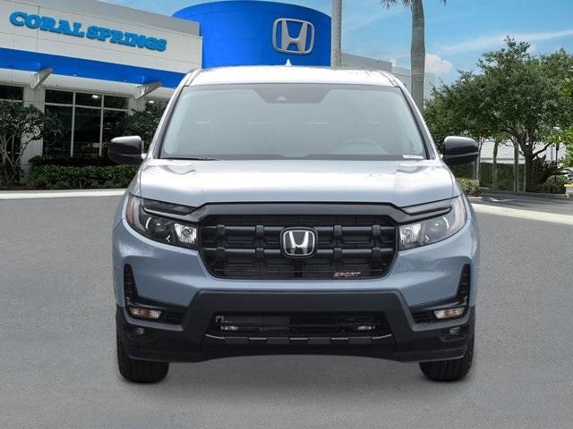new 2025 Honda Ridgeline car, priced at $42,555