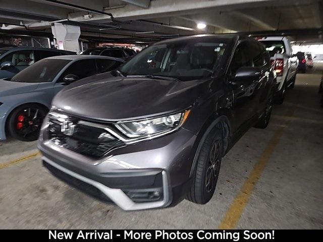 used 2021 Honda CR-V car, priced at $22,990