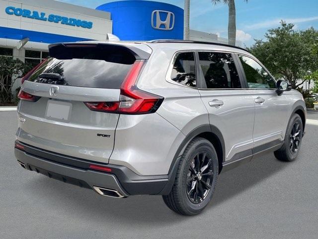 new 2025 Honda CR-V Hybrid car, priced at $36,000