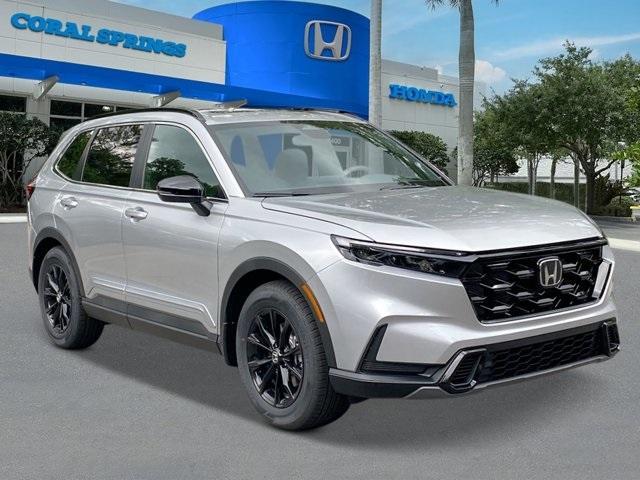 new 2025 Honda CR-V Hybrid car, priced at $36,000