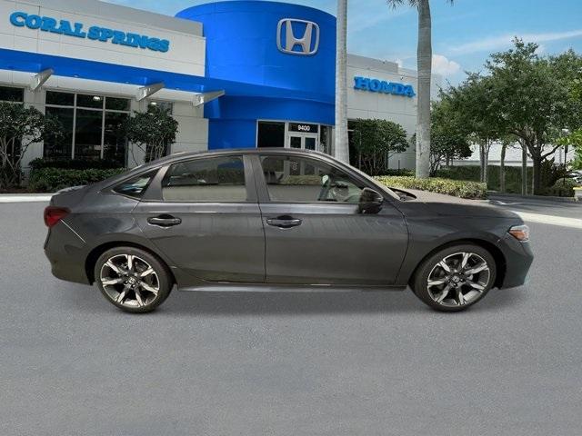new 2025 Honda Civic Hybrid car, priced at $33,100
