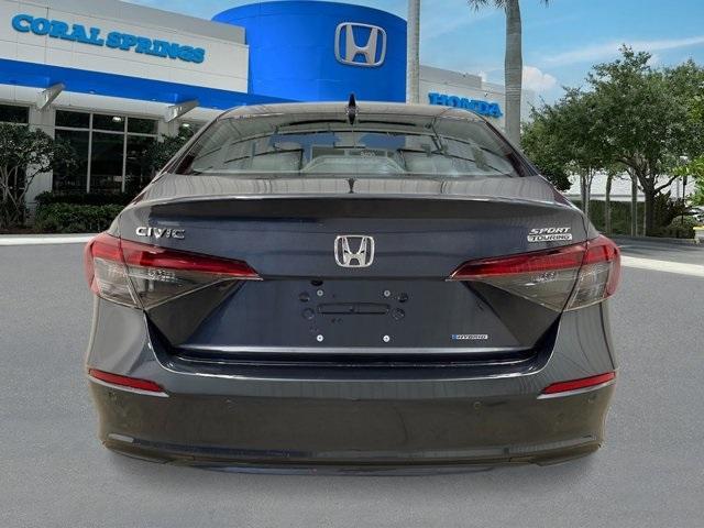 new 2025 Honda Civic Hybrid car, priced at $33,100