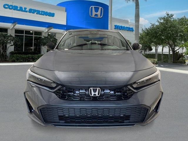 new 2025 Honda Civic Hybrid car, priced at $33,100