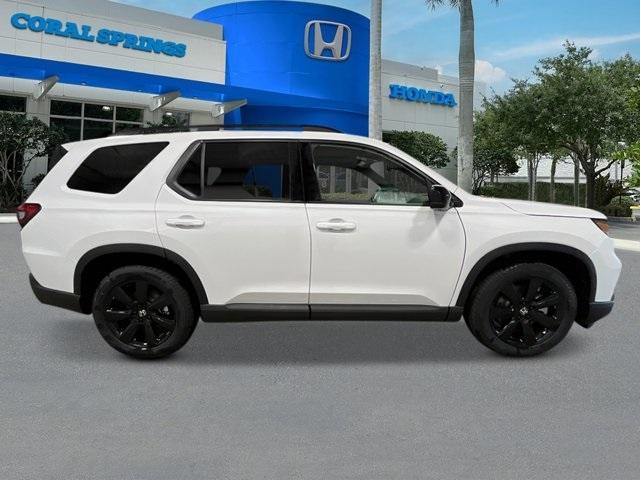 new 2025 Honda Pilot car, priced at $57,160