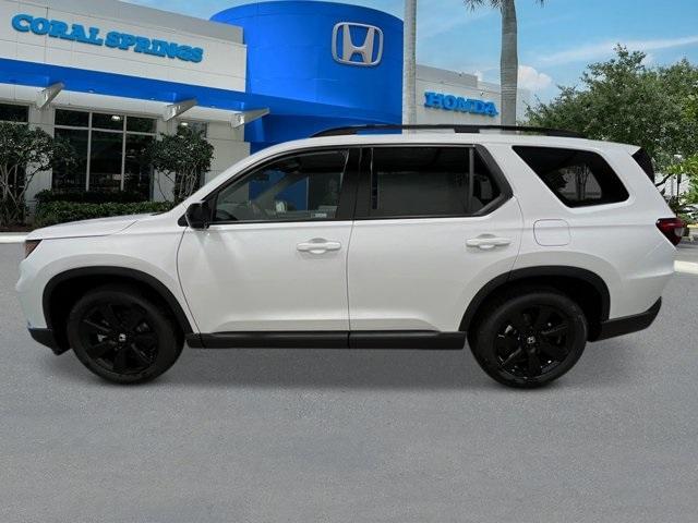 new 2025 Honda Pilot car, priced at $57,160