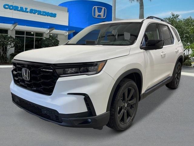 new 2025 Honda Pilot car, priced at $57,160