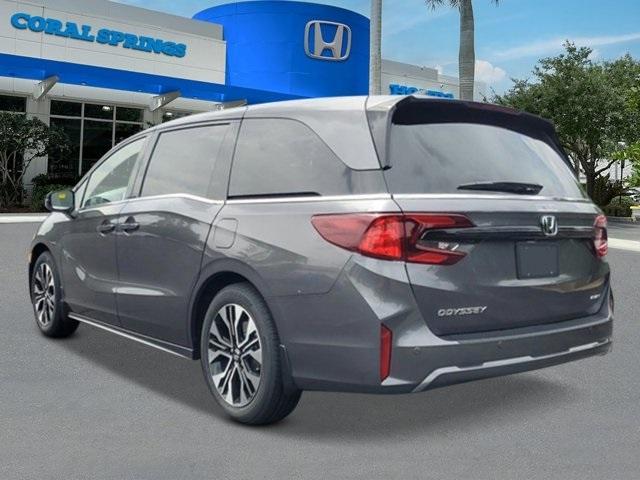 new 2025 Honda Odyssey car, priced at $52,640