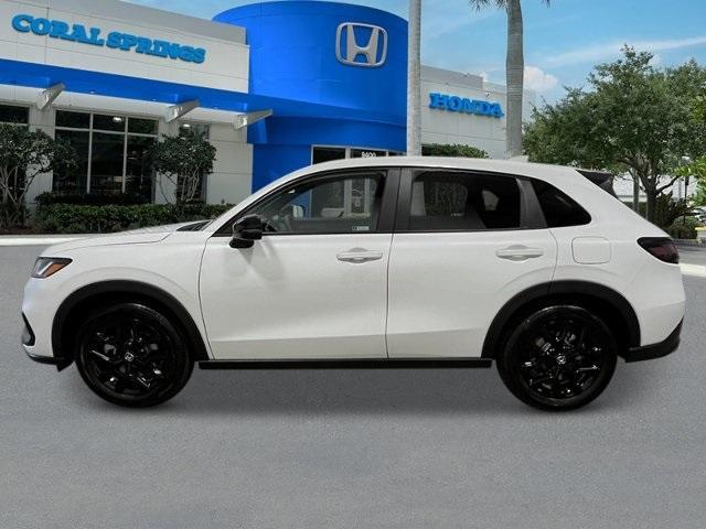 new 2025 Honda HR-V car, priced at $29,305