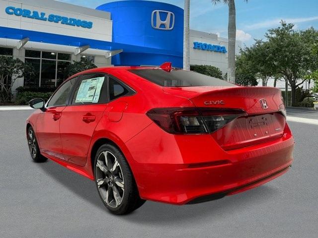 new 2025 Honda Civic Hybrid car, priced at $32,845