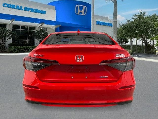 new 2025 Honda Civic Hybrid car, priced at $32,845