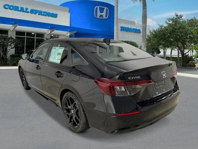 new 2025 Honda Civic car, priced at $27,400
