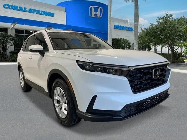 new 2026 Honda CR-V car, priced at $34,270