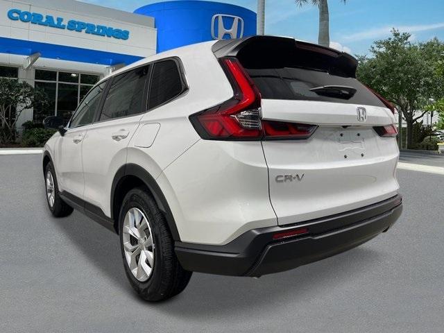new 2026 Honda CR-V car, priced at $34,270