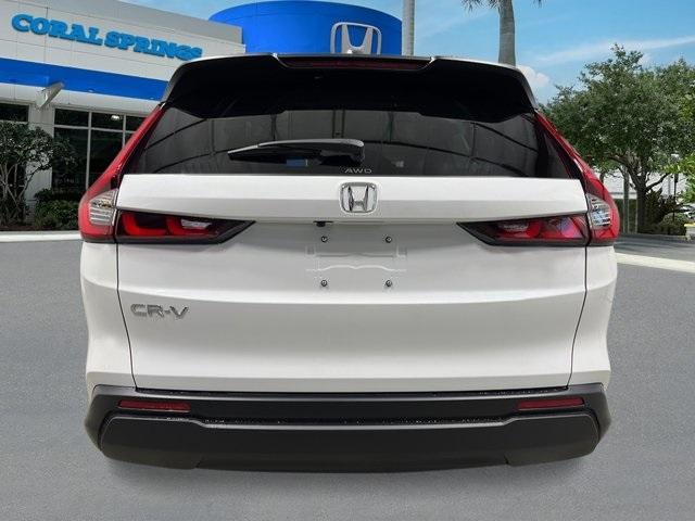new 2026 Honda CR-V car, priced at $34,270
