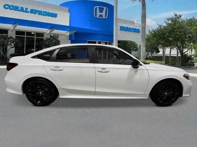 new 2026 Honda Civic Hybrid car, priced at $30,945