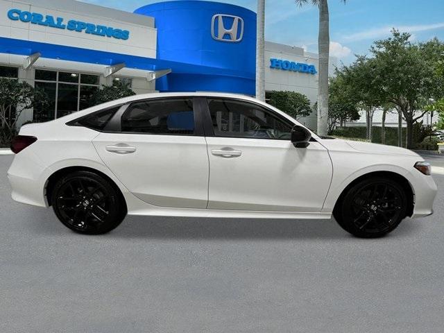 new 2025 Honda Civic Hybrid car, priced at $30,555