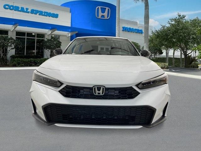 new 2025 Honda Civic Hybrid car, priced at $30,555