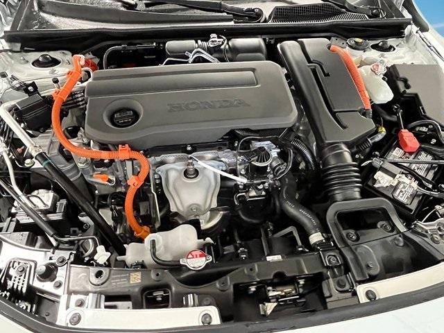 new 2025 Honda Civic Hybrid car, priced at $30,555