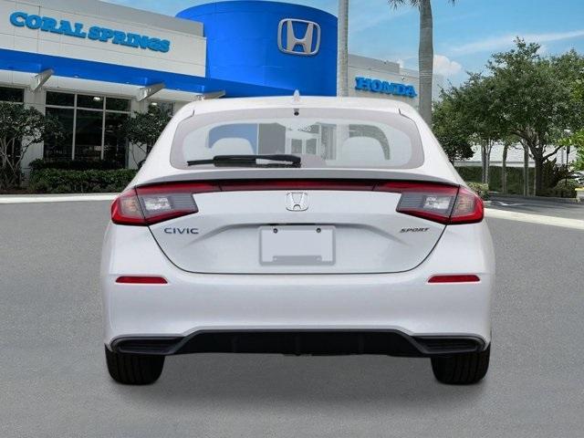 new 2025 Honda Civic car, priced at $29,055