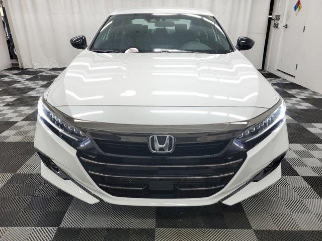 used 2021 Honda Accord car, priced at $21,290