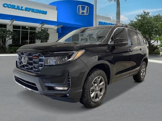 new 2025 Honda Passport car, priced at $46,835