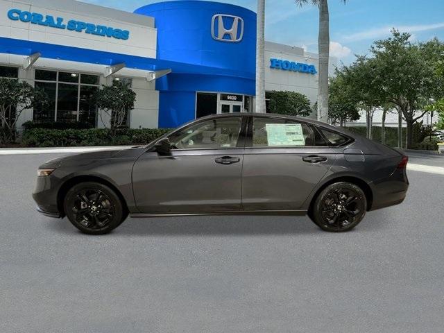 new 2025 Honda Accord car, priced at $31,755