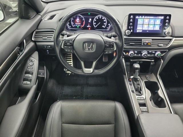used 2022 Honda Accord car, priced at $25,490