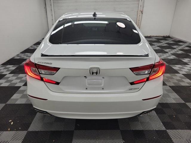 used 2022 Honda Accord car, priced at $25,490