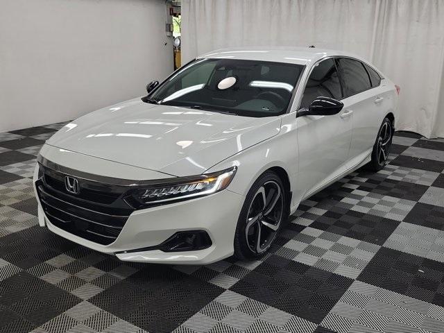 used 2022 Honda Accord car, priced at $25,490