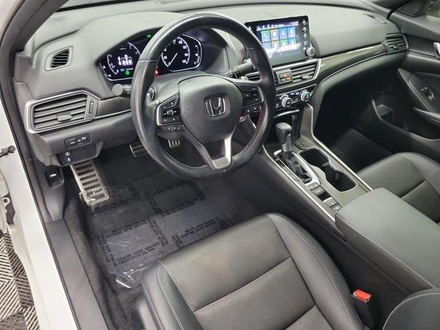 used 2022 Honda Accord car, priced at $25,490