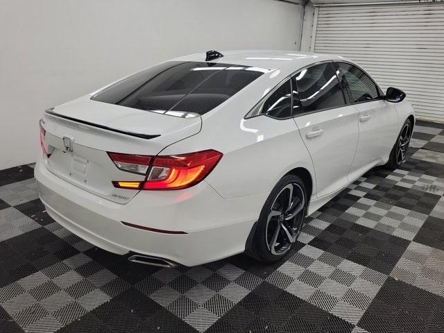 used 2022 Honda Accord car, priced at $25,490