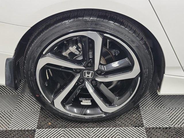 used 2022 Honda Accord car, priced at $25,490