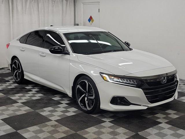 used 2022 Honda Accord car, priced at $25,490