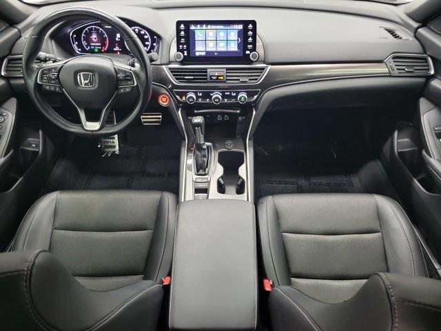 used 2022 Honda Accord car, priced at $25,490