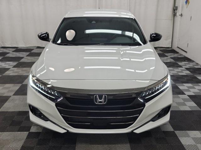 used 2022 Honda Accord car, priced at $25,490