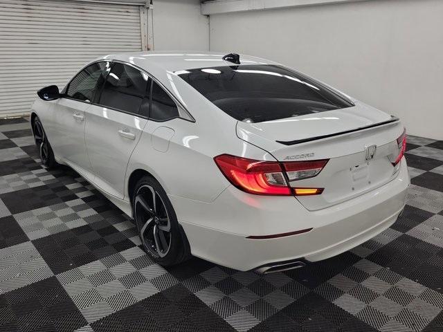 used 2022 Honda Accord car, priced at $25,490