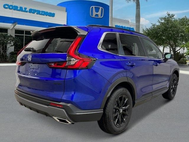 new 2025 Honda CR-V Hybrid car, priced at $37,955