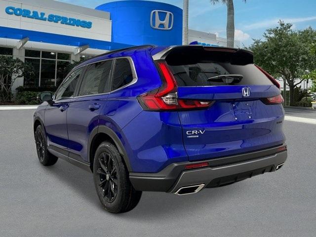 new 2025 Honda CR-V Hybrid car, priced at $37,955