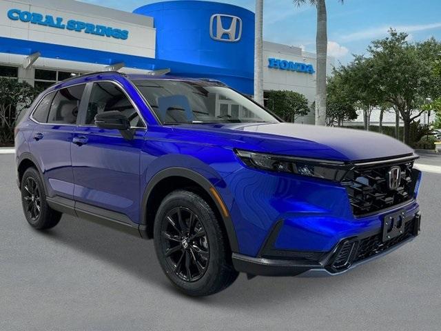 new 2025 Honda CR-V Hybrid car, priced at $37,955