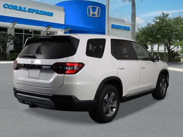 new 2025 Honda Pilot car, priced at $46,155