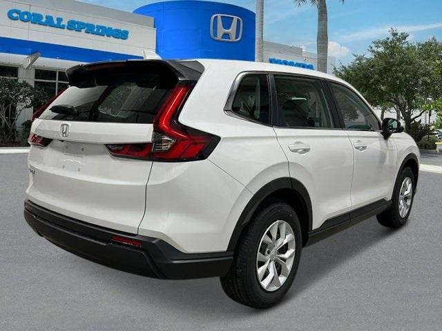 new 2025 Honda CR-V car, priced at $33,405